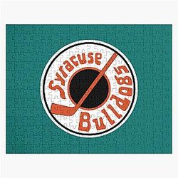 Syracuse Bulldogs Ice Hockey Team Jigsaw Puzzle