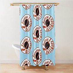 Syracuse Bulldogs Ice Hockey Team Shower Curtain