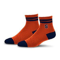 NCAA SYRACUSE ORANGE Cozy Quarter Sock Team Color OSFM