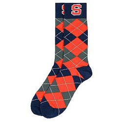 DB Fan Gear Syracuse Orange Argyle Dress Socks