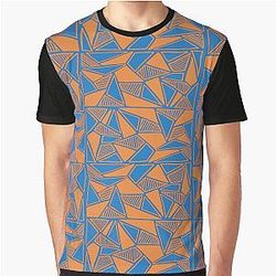 Triangles Syracuse Graphic T-Shirt