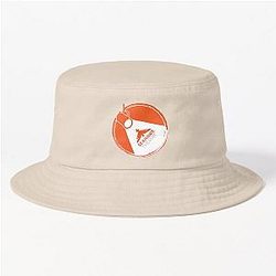 Syracuse Junior High Theatre Spotlight Orange Bucket Hat