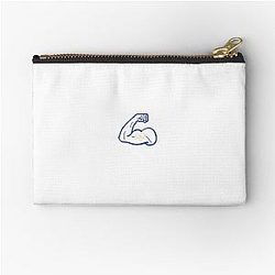 syracuse muscles Zipper Pouch