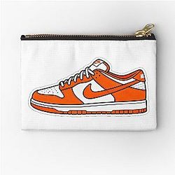Low Dunks Syracuse Zipper Pouch