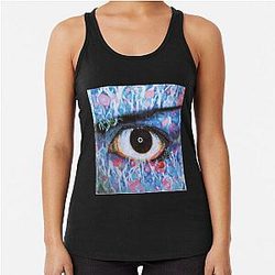 buck tick taboo Racerback Tank Top
