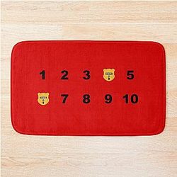 WINNIE TABOO Bath Mat