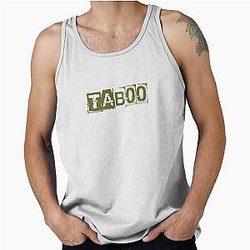 Taboo Graphic Tank Top