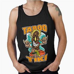 Taboo Tiki Tank Top becomes 

 Taboo Tiki Tank Top