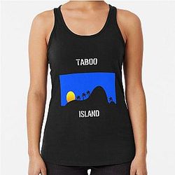 Taboo Island Racer Back Tank Top