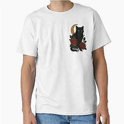 My Black Cat Named T-Shirt