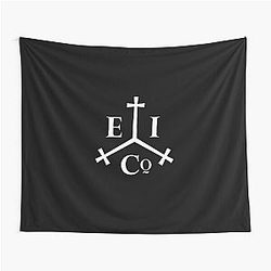 Black Taboo Tapestry