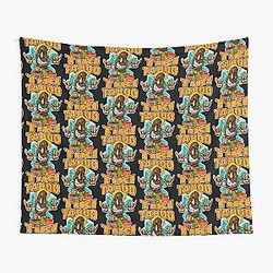 Taboo Tiki Tapestry