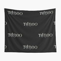 Taboo Logo Tapestry