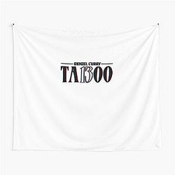 Taboo Denzel Curry Album Logo Tapestry