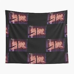 Neon light Tapestry