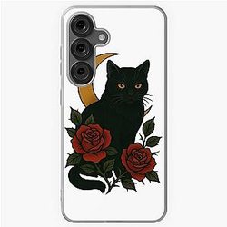 My Black Cat Named Taboo Samsung Galaxy Case