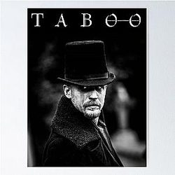 TABOO TV Poster