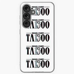 Taboo Denzel Curry Album Logo Samsung Galaxy Soft Case