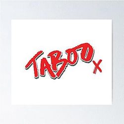 Taboo Musical logo Poster