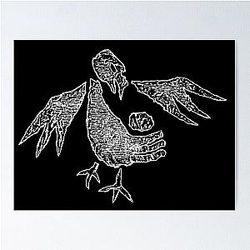 Taboo Bird Poster