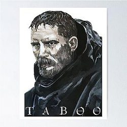James Keziah Delaney Taboo Painting Poster