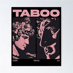 TABOO - Dark Aesthetic Poster
