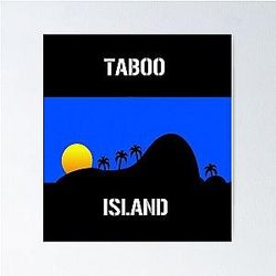 Taboo Island Poster