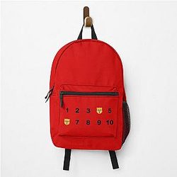 Winnie the Missing Numbers Backpack