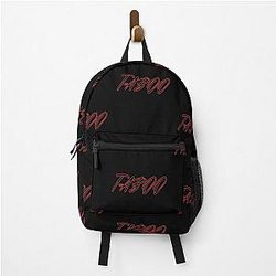 Taboo Minimalist Typography Design Bag