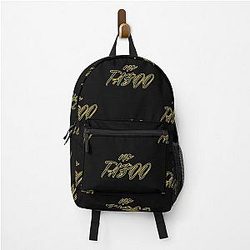 No Taboo Minimalist Typography Backpack