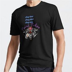 Trini Taboo Active T-Shirt
