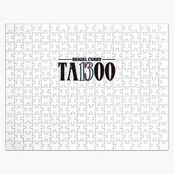Taboo Denzel Curry Album Logo 3D Jigsaw Puzzle