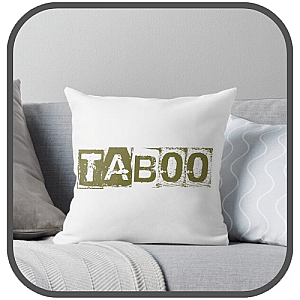 Taboo Pillows Cover