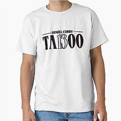 Taboo Denzel Curry Album Classic T-Shirt