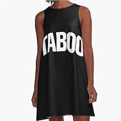 Taboo rapper American Dress