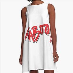 Taboo Musical A-Line Dress