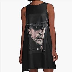 Taboo A-Line Dress