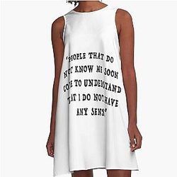 TABOO A-Line Dress