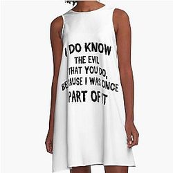 Taboo A-Line Dress