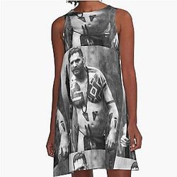 Taboo James A Line Dress