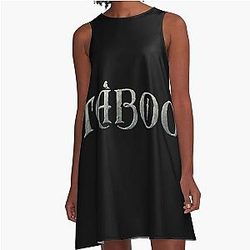 Taboo A-Line Dress
