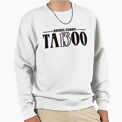 Taboo Denzel Curry Album Logo Sweatshirt