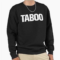 Taboo American Pullover Sweatshirt