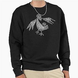 Bird Pullover Sweatshirt