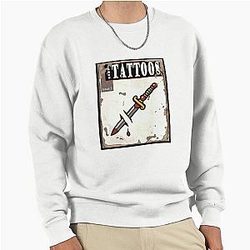 Tattoos Taboo 5 Pullover Sweatshirt