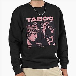 TABOO Dark Aesthetic Poster Sweatshirt