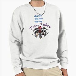 TriniTaboo Anytime Pullover Sweatshirt