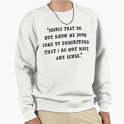 TABOO Pullover Sweatshirt