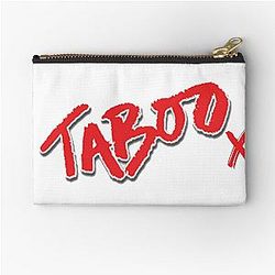 Taboo (Musical) Zipper Pouch