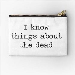 Taboo Zipper Pouch
